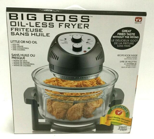 Big Boss Oil Less Fryer Replacement Parts